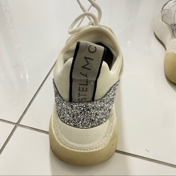 Stellar McCartney Eclypse Sneakers White 36 - Picture 10 of 14